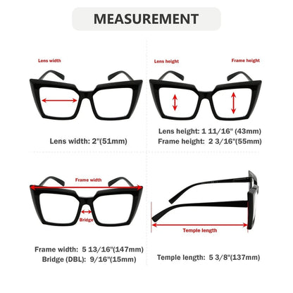 Wofba Reading Glasses 10 Pack