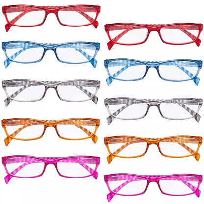 Wogbl Reading Glasses 10 Pack