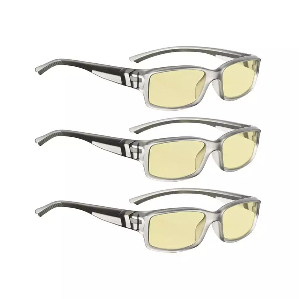 Wopcc Blue Light Blocking Glasses Yellow Tinted 3 Pack