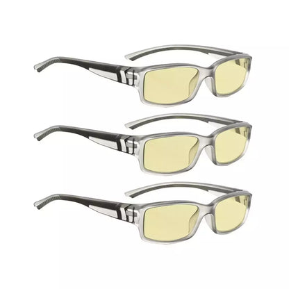 Wopcc Blue Light Blocking Glasses Yellow Tinted 3 Pack