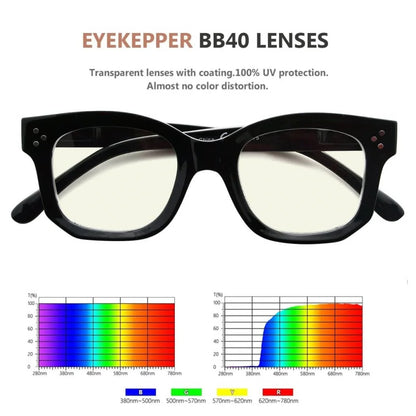 Wotcb Blue Light Blocking Reading Glasses Light Yellow Tinted 12 Pack