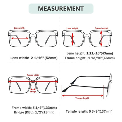 Wofbh Reading Glasses 12 Pack