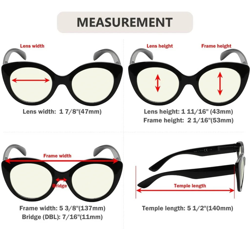 Womak Blue Light Blocking Glasses Light Yellow Tinted 12 Pack