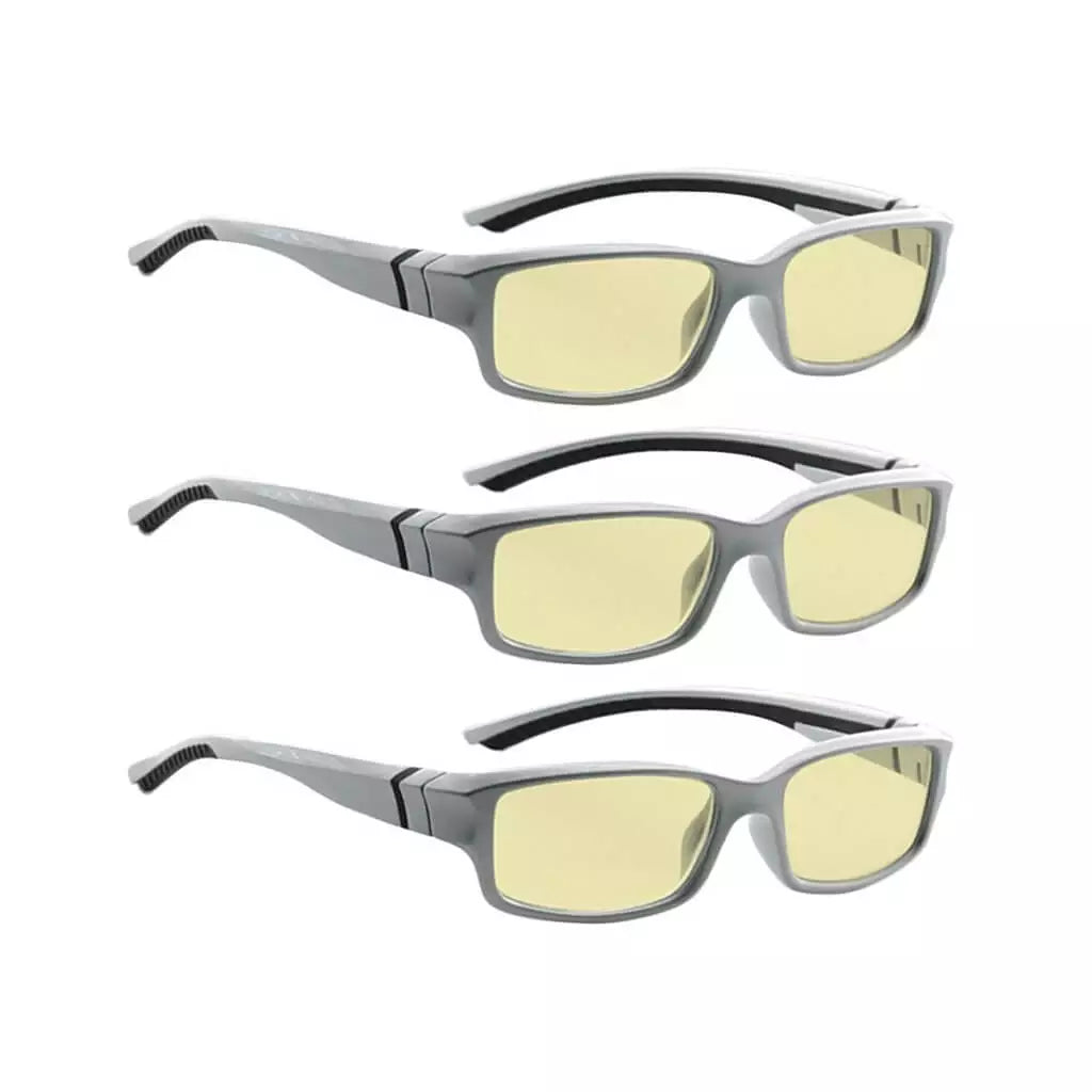 Wopcc Blue Light Blocking Glasses Yellow Tinted 3 Pack