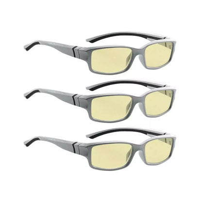 Wopcc Blue Light Blocking Glasses Yellow Tinted 3 Pack
