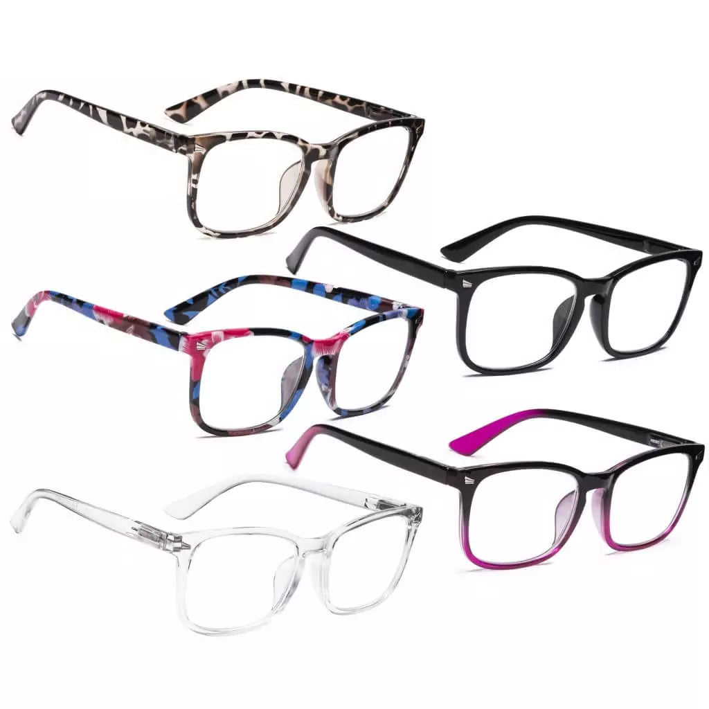 Wojab Glasses  5 Pack