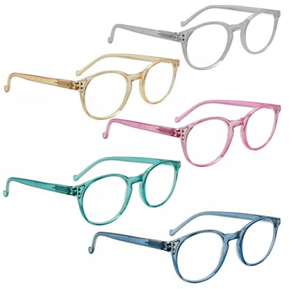 Wokbi Reading Glasses 5 Pack