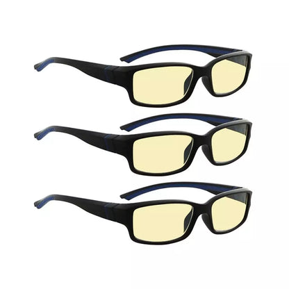 Wopcc Blue Light Blocking Glasses Yellow Tinted 3 Pack