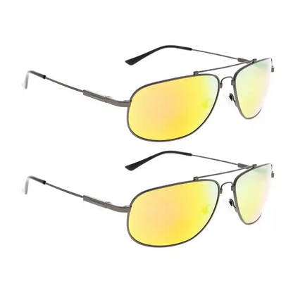 Woubx Bifocal Reading Sunglasses 2 Pack