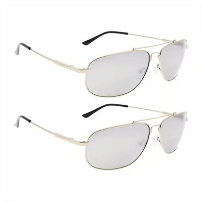 Woubx Bifocal Reading Sunglasses 2 Pack