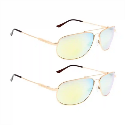 Woubx Bifocal Reading Sunglasses 2 Pack