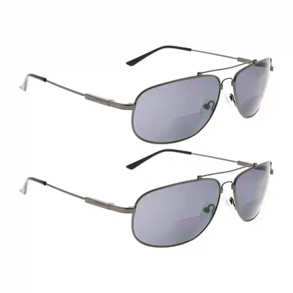 Woubx Bifocal Reading Sunglasses 2 Pack