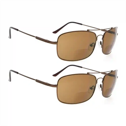 Woubz Bifocal Reading Sunglasses 2 Pack