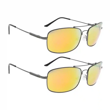 Woubz Bifocal Reading Sunglasses 2 Pack