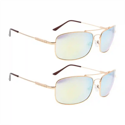 Woubz Bifocal Reading Sunglasses 2 Pack