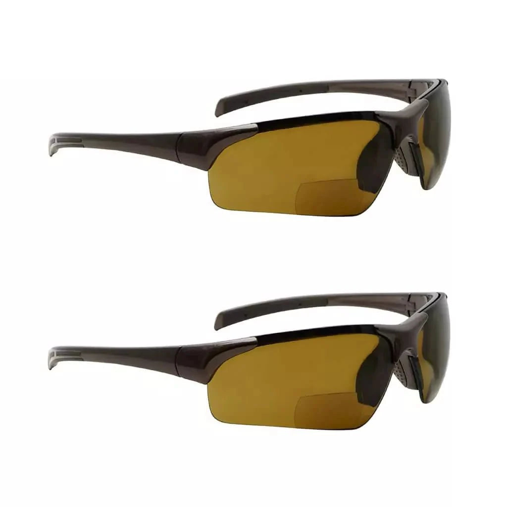 Wokcb Bifocal Reading Sunglasses 2 Pack