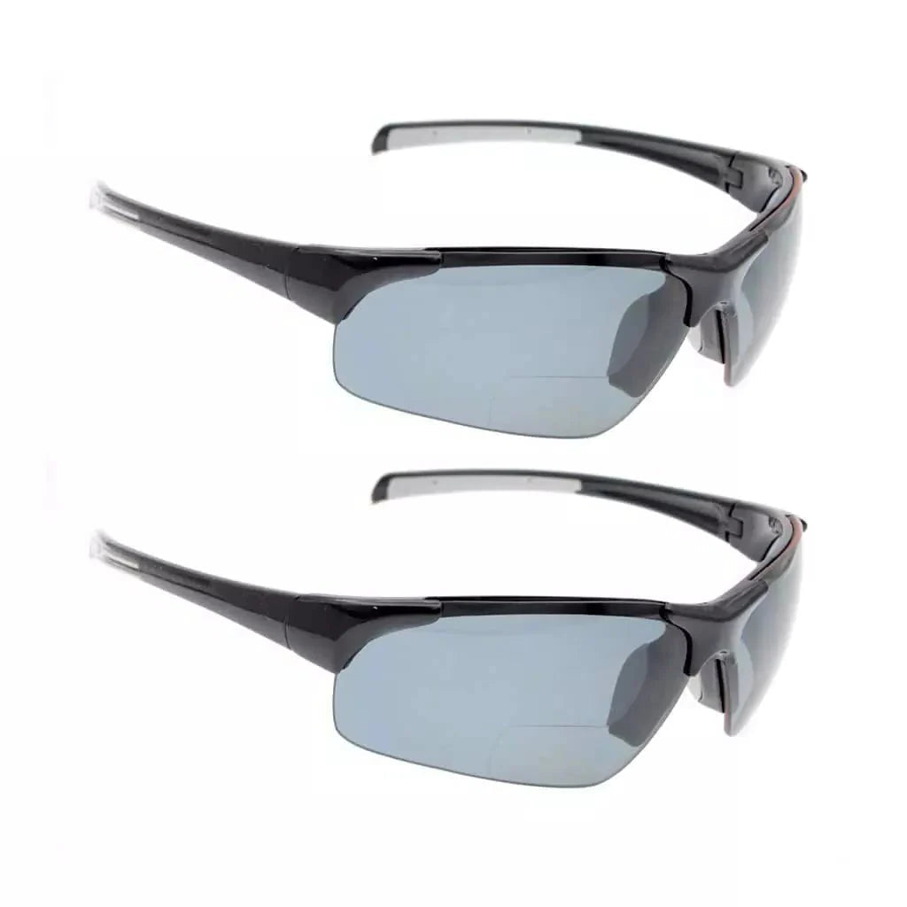 Wokcb Bifocal Reading Sunglasses 2 Pack