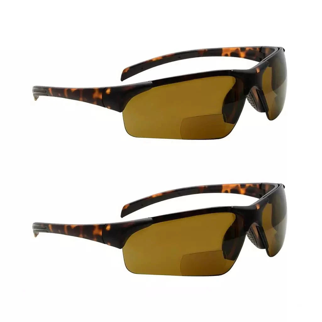 Wokcb Bifocal Reading Sunglasses 2 Pack