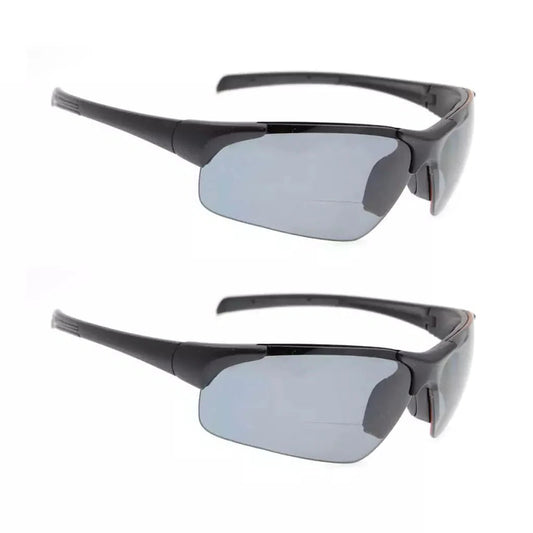 Wokcb Bifocal Reading Sunglasses 2 Pack