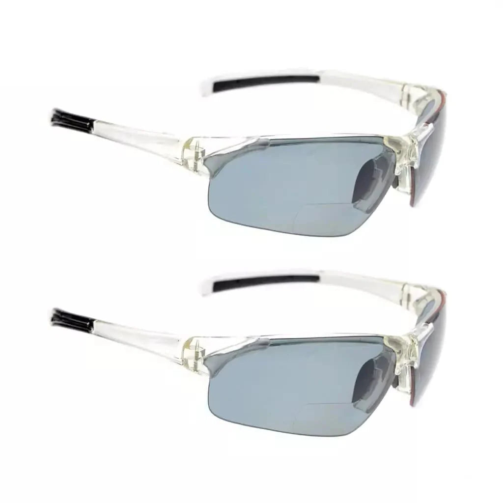 Wokcb Bifocal Reading Sunglasses 2 Pack
