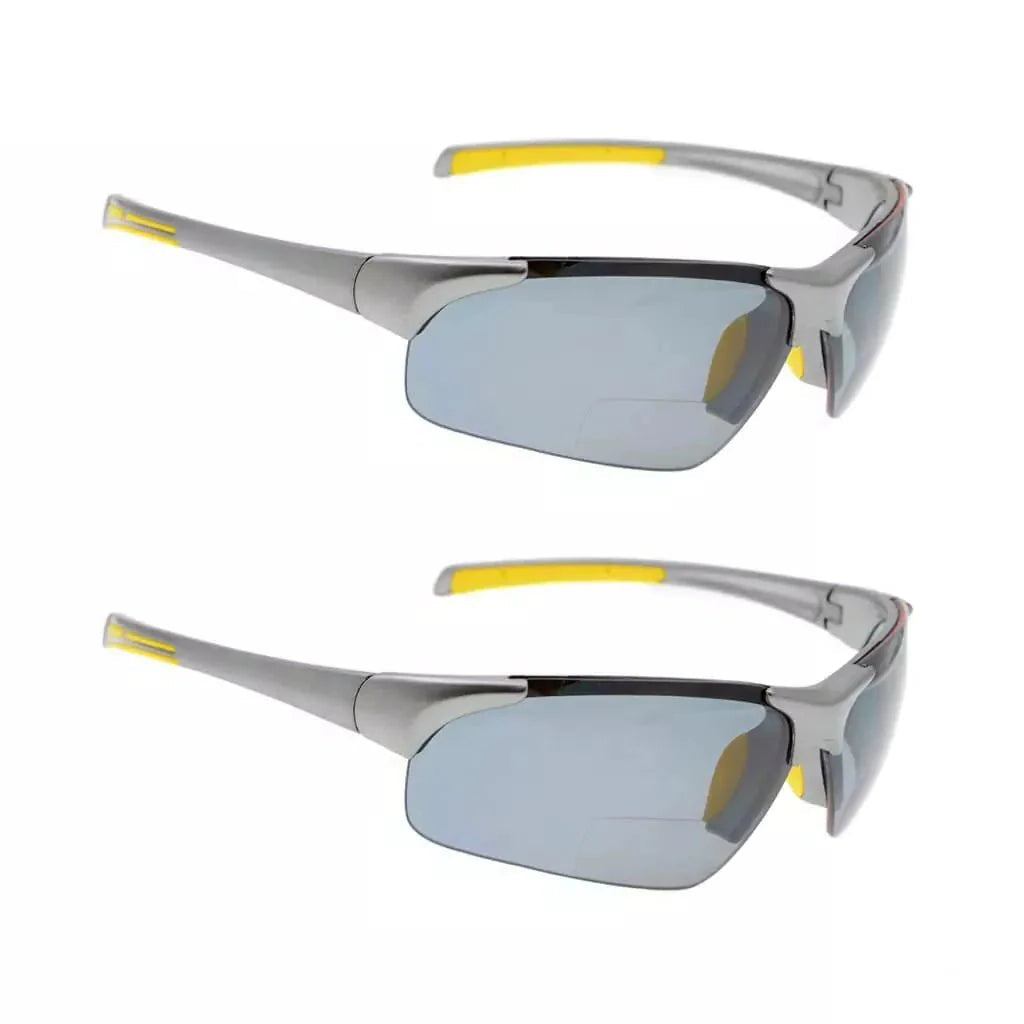 Wokcb Bifocal Reading Sunglasses 2 Pack