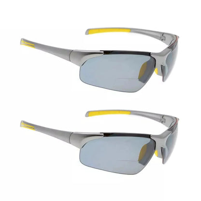 Wokcb Bifocal Reading Sunglasses 2 Pack