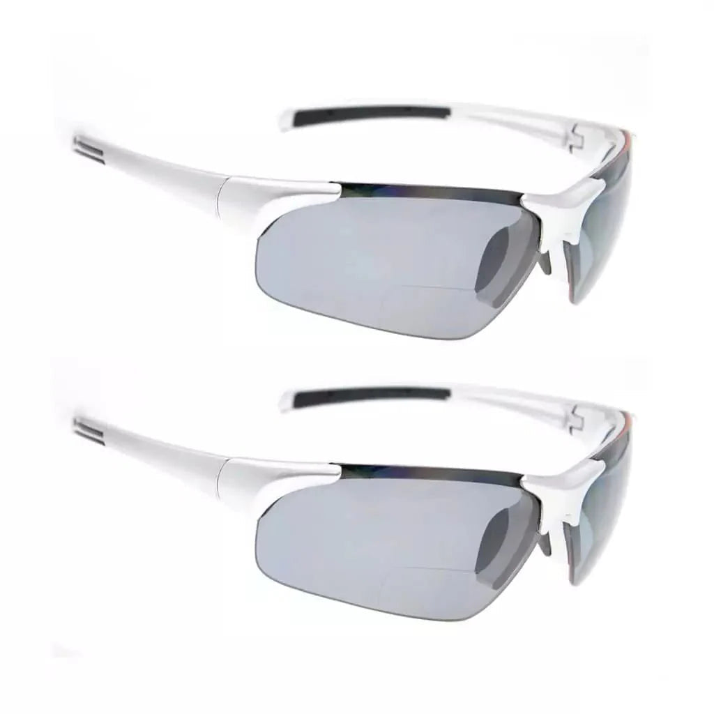 Wokcb Bifocal Reading Sunglasses 2 Pack