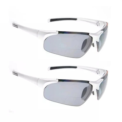 Wokcb Bifocal Reading Sunglasses 2 Pack