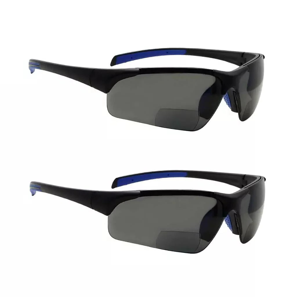 Wokcb Bifocal Reading Sunglasses 2 Pack