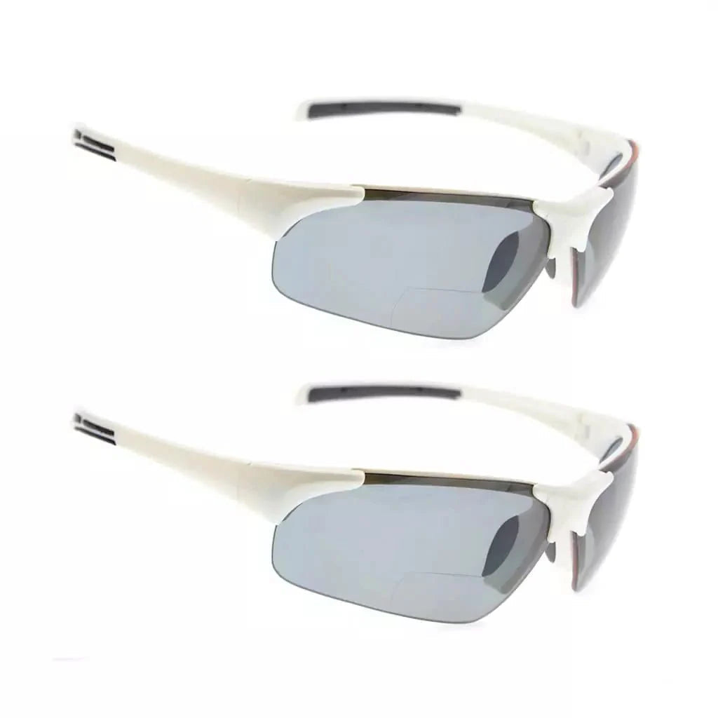 Wokcb Bifocal Reading Sunglasses 2 Pack