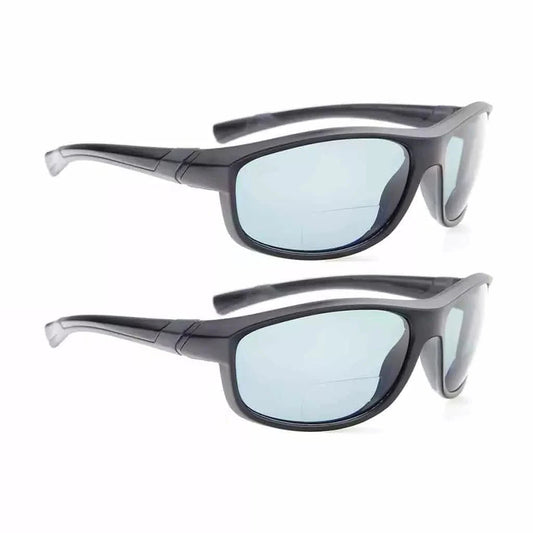 Wokca Bifocal Reading Sunglasses 2 Pack
