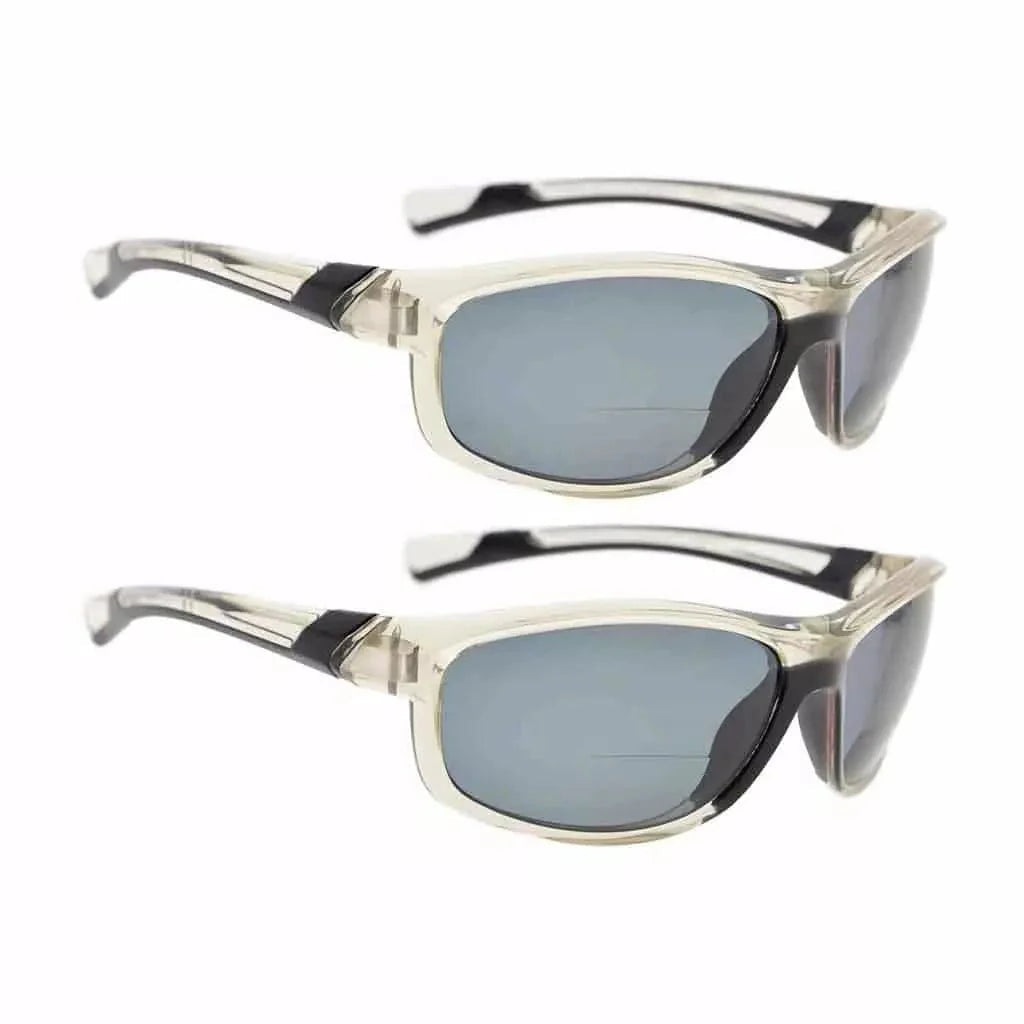 Wokca Bifocal Reading Sunglasses 2 Pack