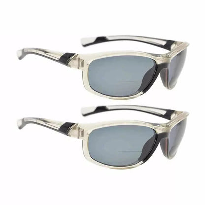 Wokca Bifocal Reading Sunglasses 2 Pack