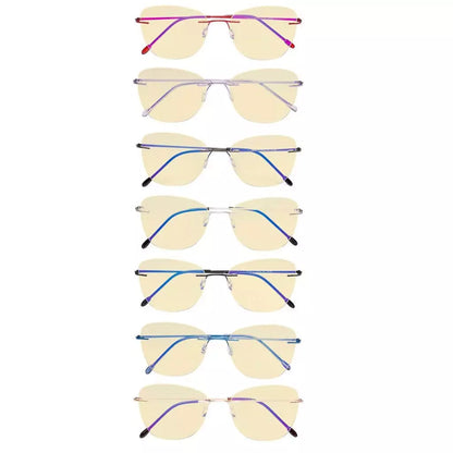 Wopbw Blue Light Blocking Glasses Yellow Tinted 7 Pack