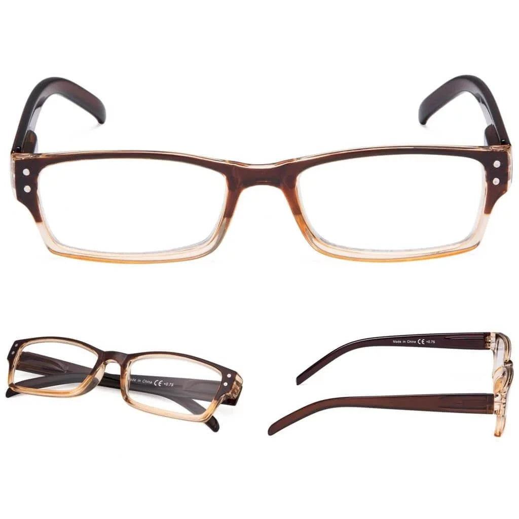 Woaad Reading Glasses 4 Pack