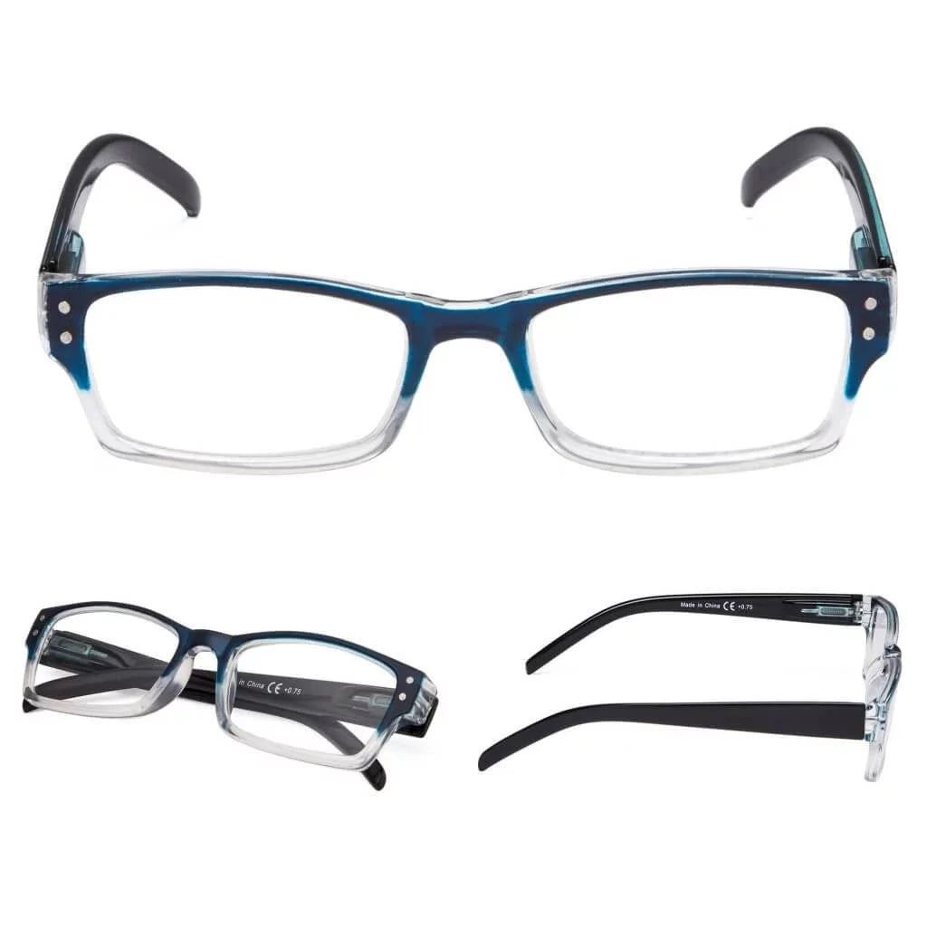 Woaad Reading Glasses 4 Pack