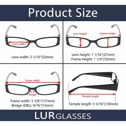 Woaaf Reading Glasses 5 Pack