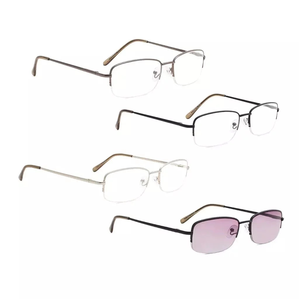 Woaaj Reading Glasses 4 Pack