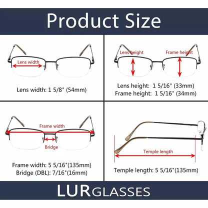 Woaaj Reading Glasses 4 Pack
