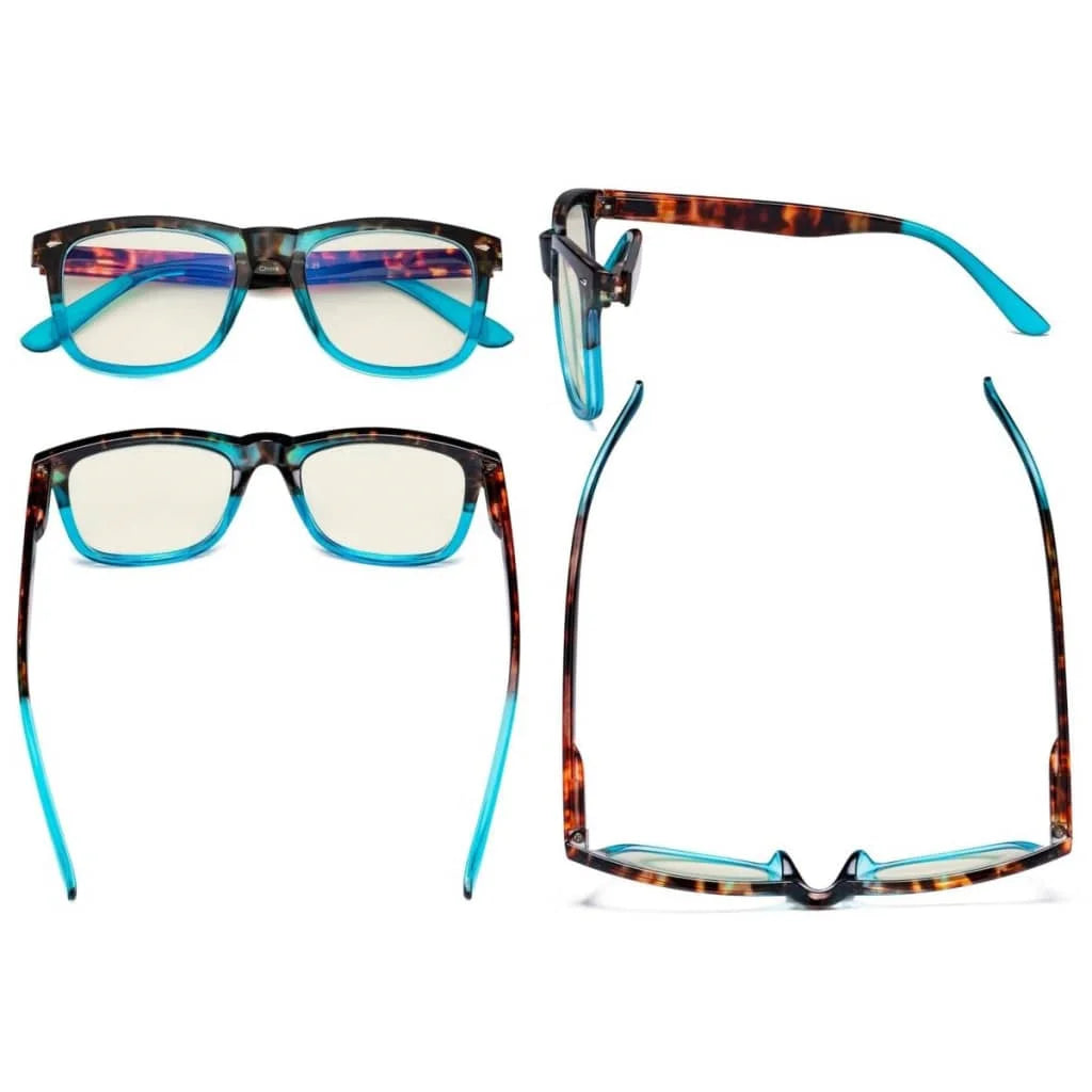 Wotan Blue Light Blocking Glasses Light Yellow Tinted 3 Pack