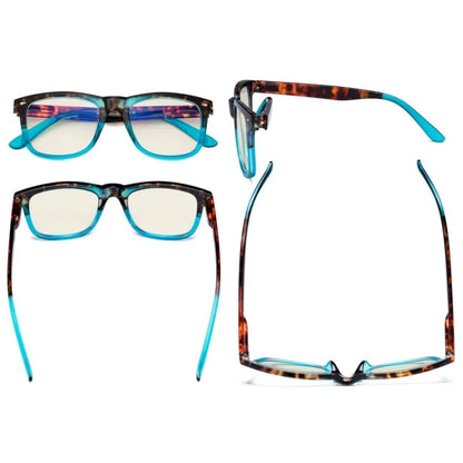 Wotan Blue Light Blocking Glasses Light Yellow Tinted 3 Pack