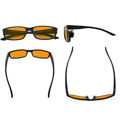 3 Pack Stylish Blue Light Blocking Reading Glasses DSXM01 - Gr8sight