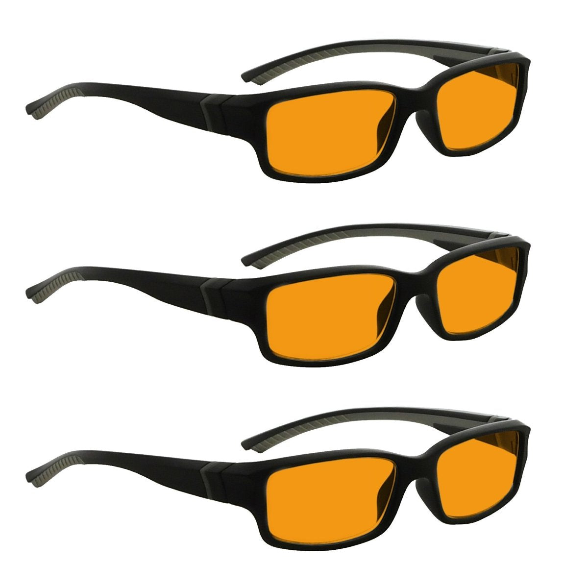 3 Pack Stylish Blue Light Blocking Reading Glasses DSXM01 - Gr8sight
