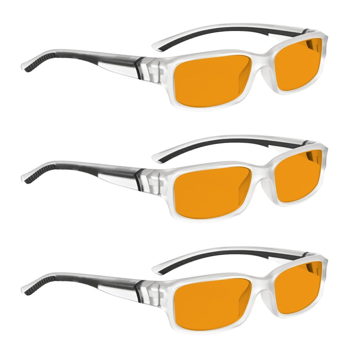 3 Pack Stylish Blue Light Blocking Reading Glasses DSXM01 - Gr8sight