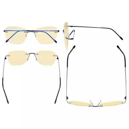 Wopbw Blue Light Blocking Glasses Yellow Tinted 7 Pack