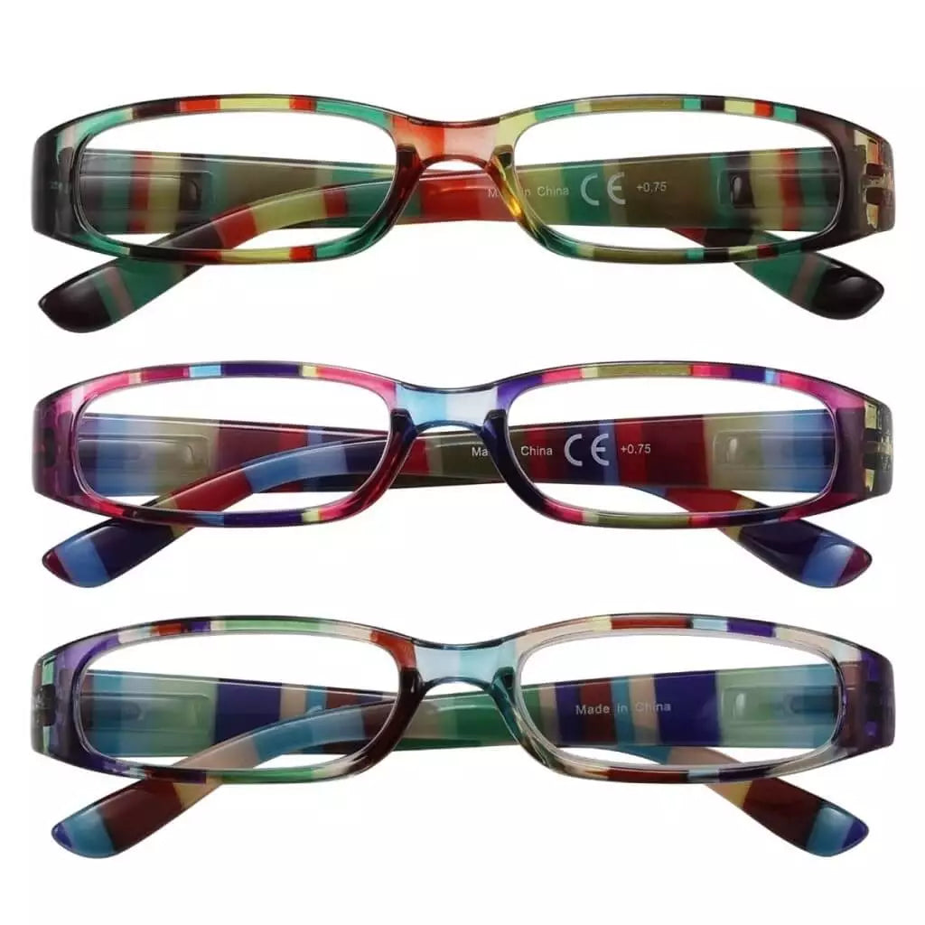 Wofcb Reading Glasses 3 Pack