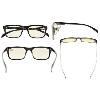 4 Pack Blue Light Filter Reading Glasses CG047 - Gr8sight