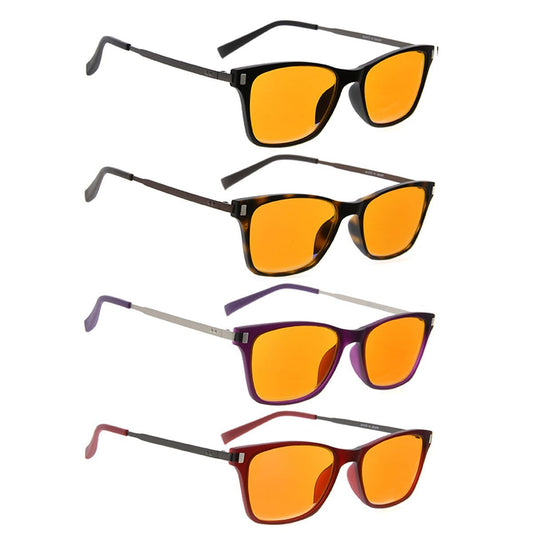 4 Pack Cat Eye Blue Light Blocking Reading Glasses DSDT1793 - Gr8sight