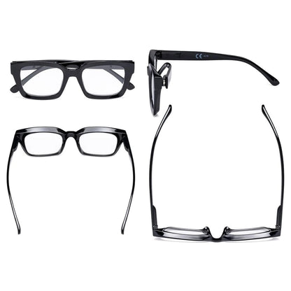 Wokao Reading Glasses 4 Pack