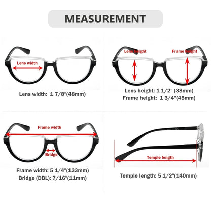Wodbb Reading Glasses 4 Pack
